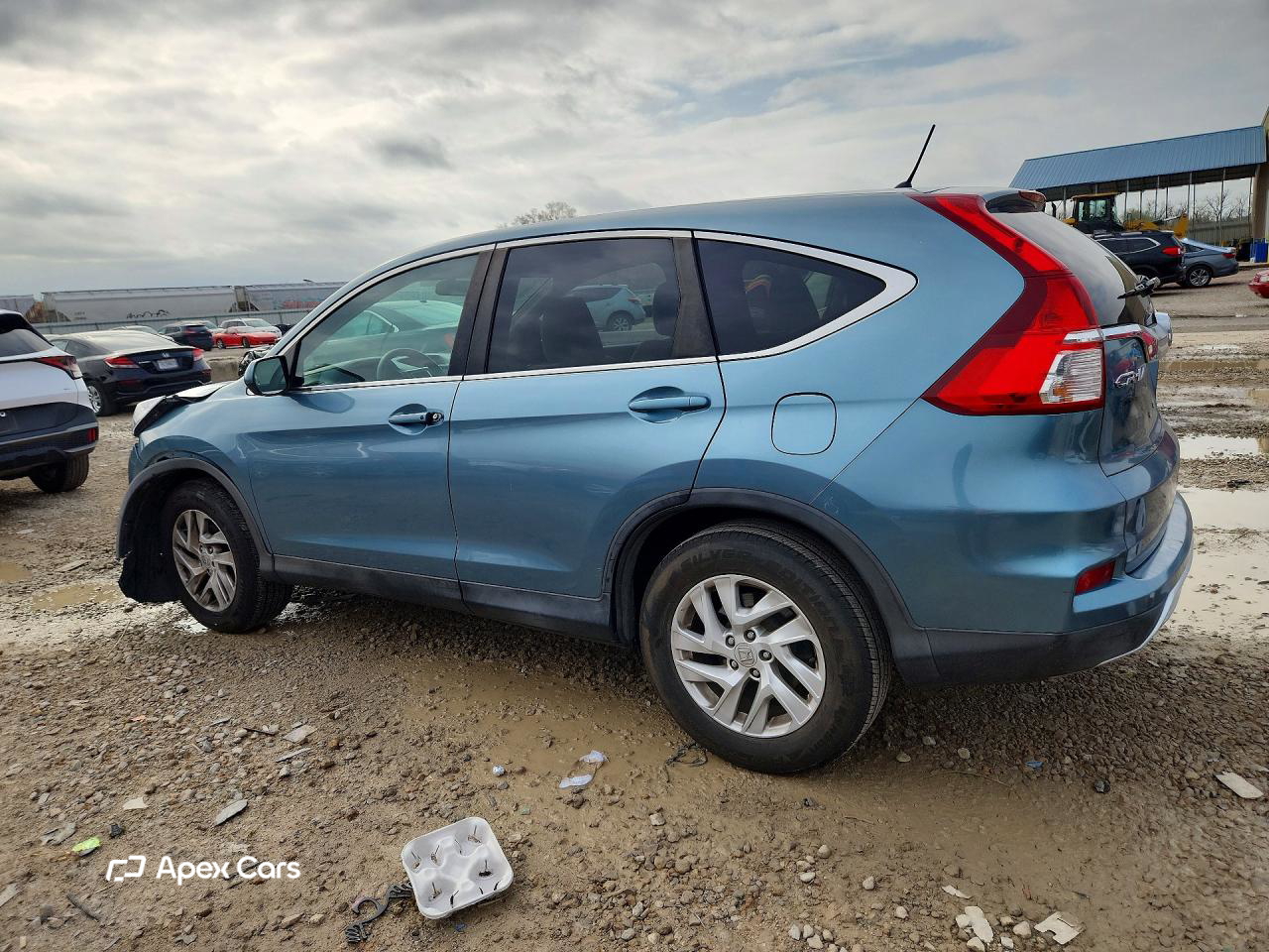 Honda CR-V 2016