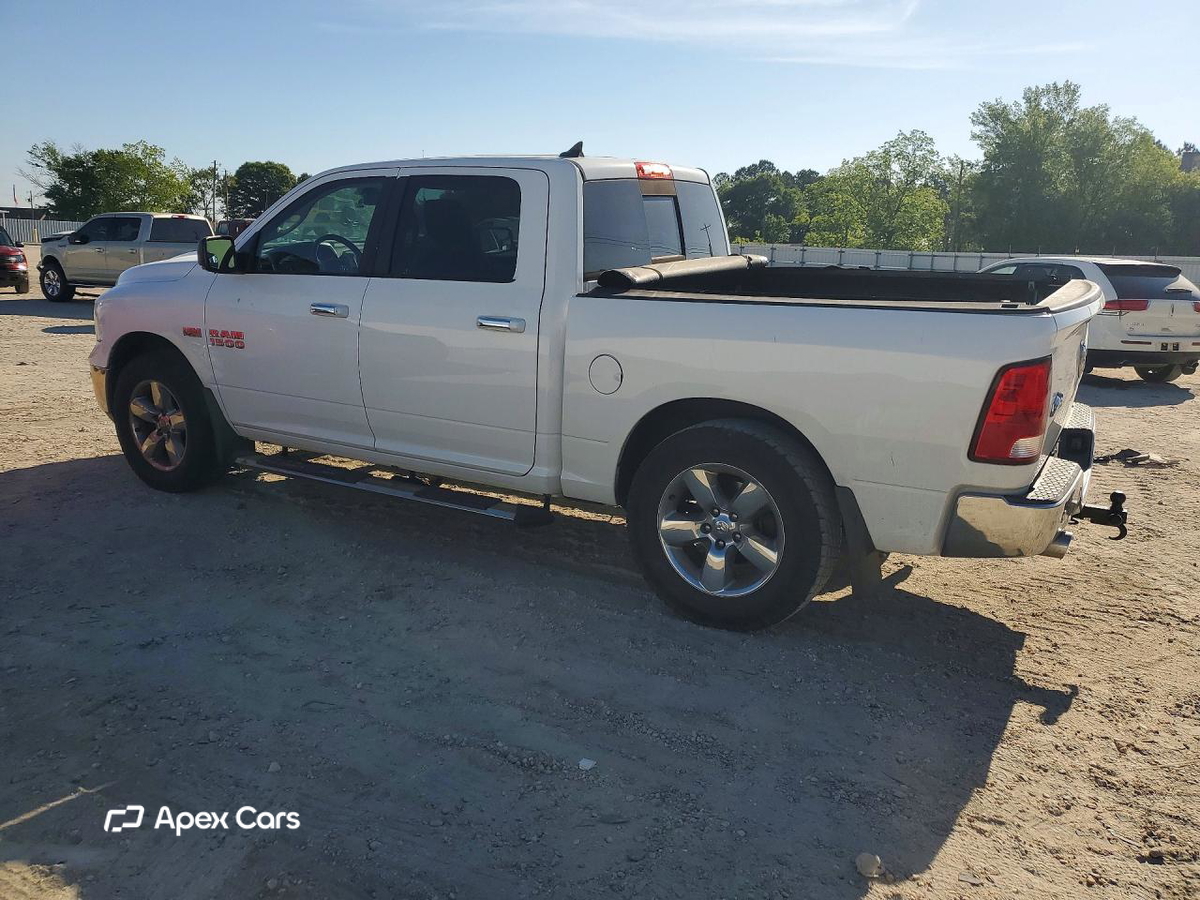 RAM 1500 2016