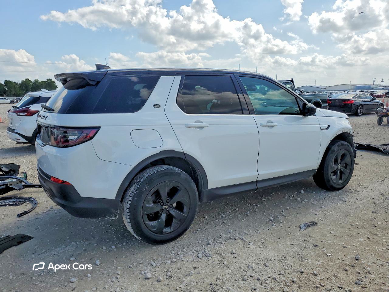 Land Rover Discovery 2020