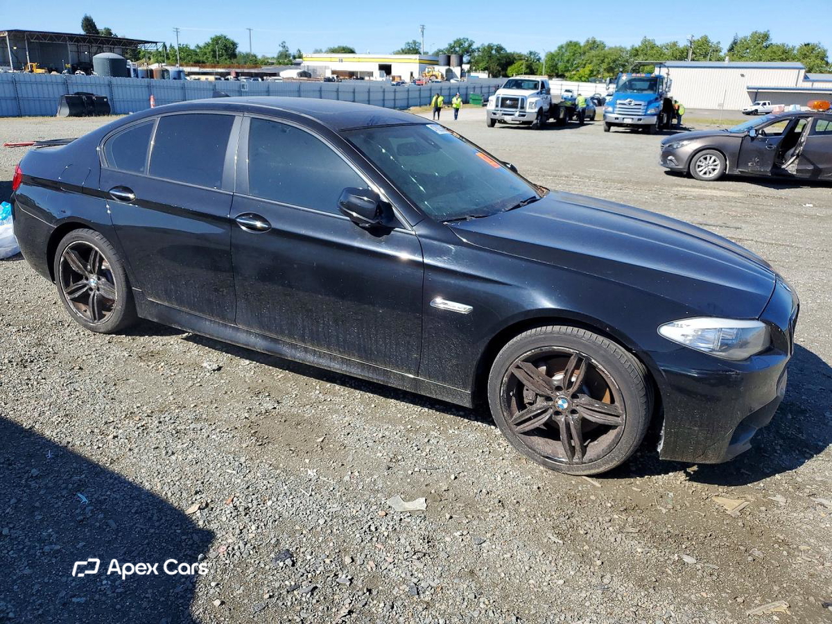 BMW Series 5 2012