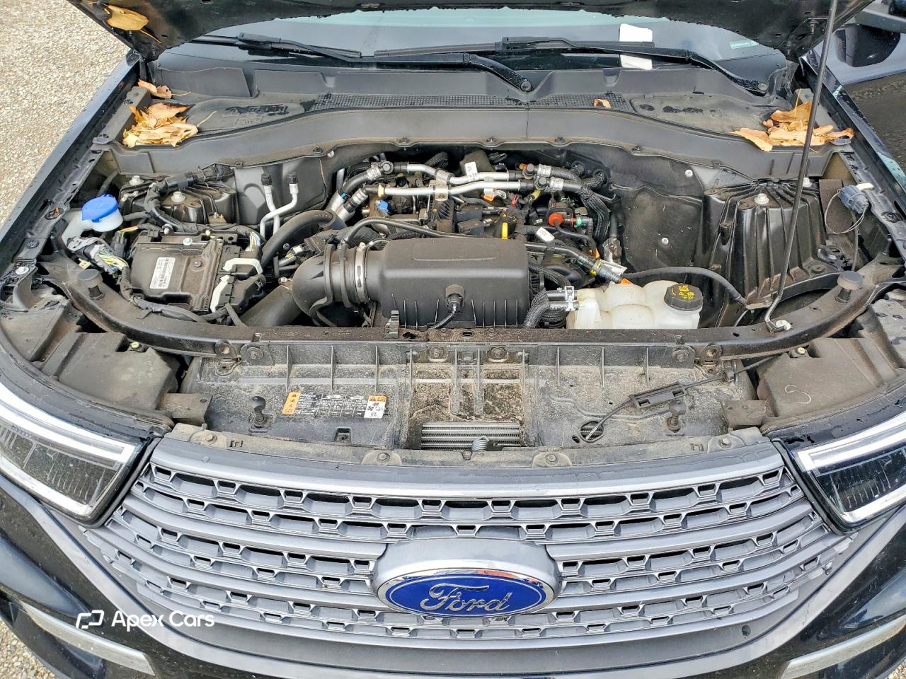 Ford Explorer 2022