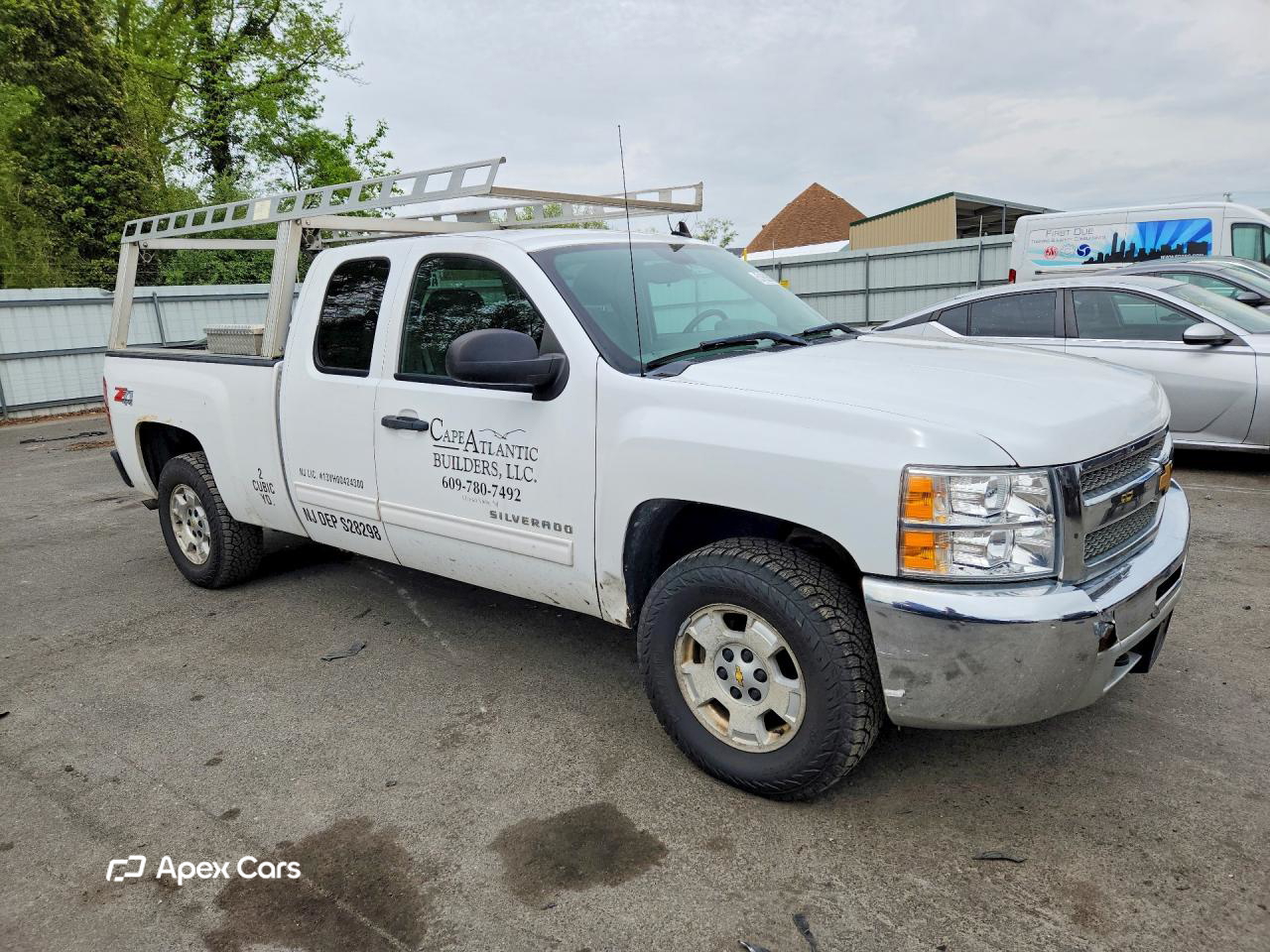 Chevrolet Silverado 2012