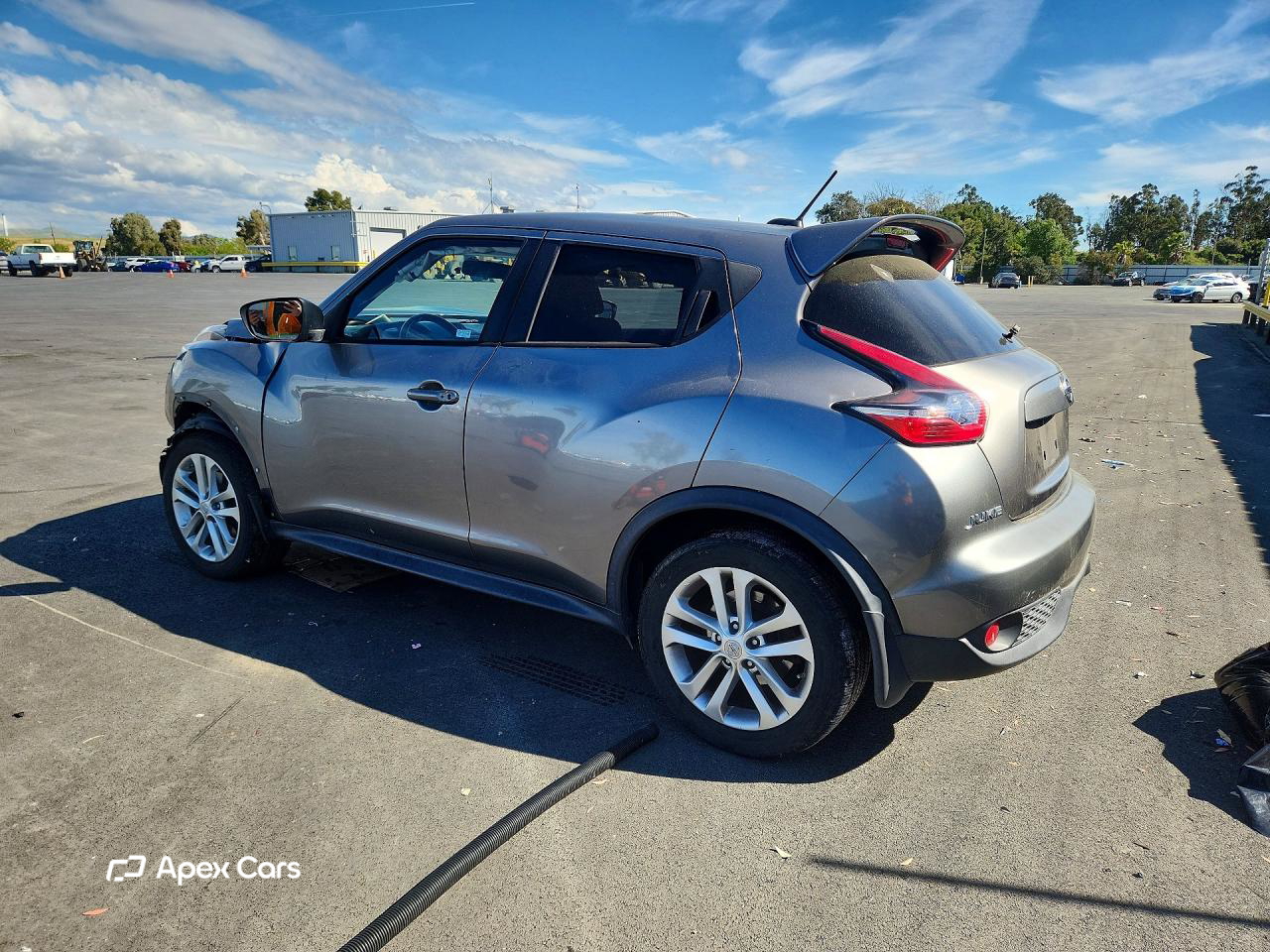 Nissan Juke 2015