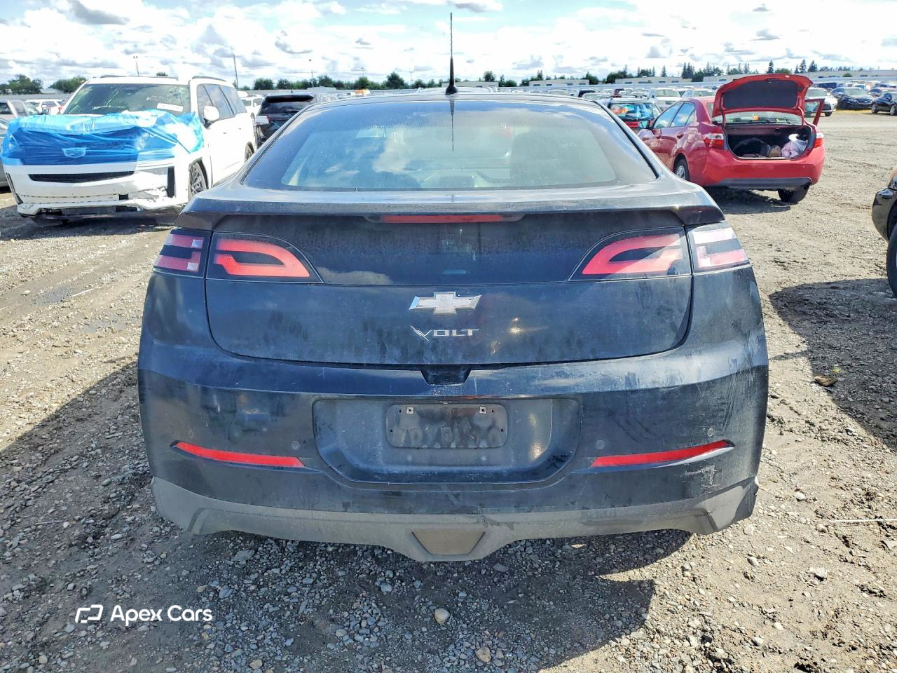 Chevrolet Volt 2013