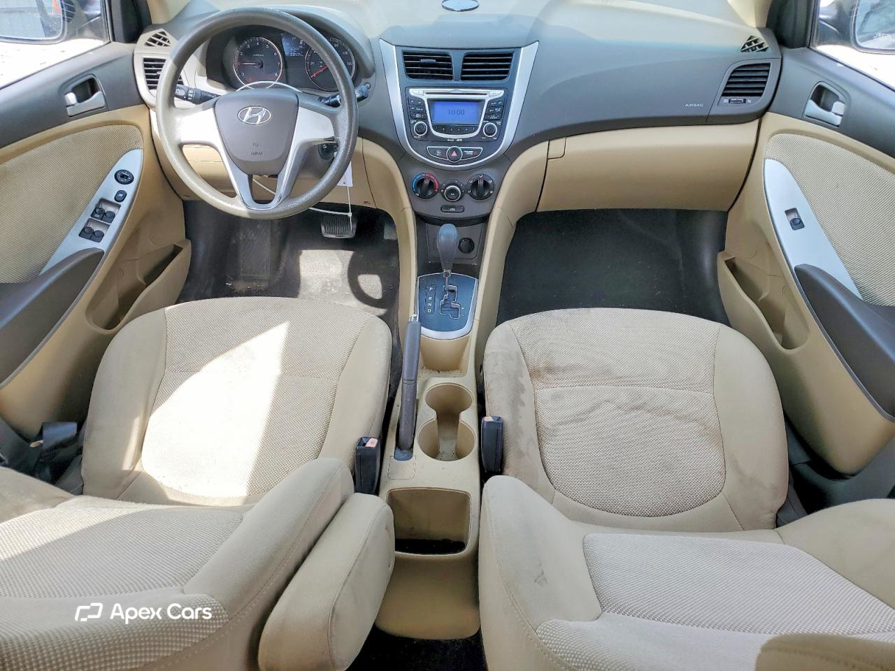 Hyundai Accent 2012