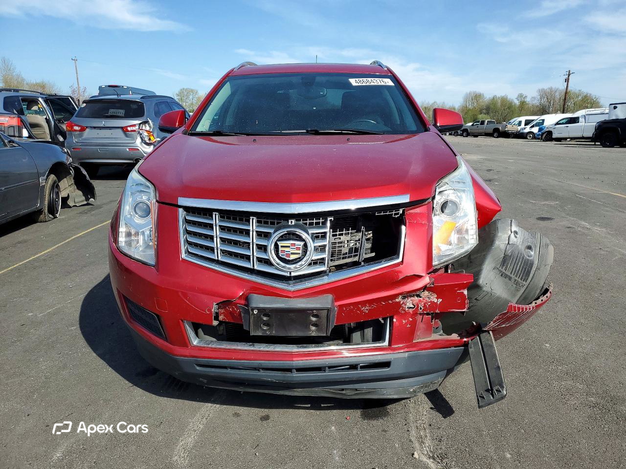 Cadillac SRX 2016