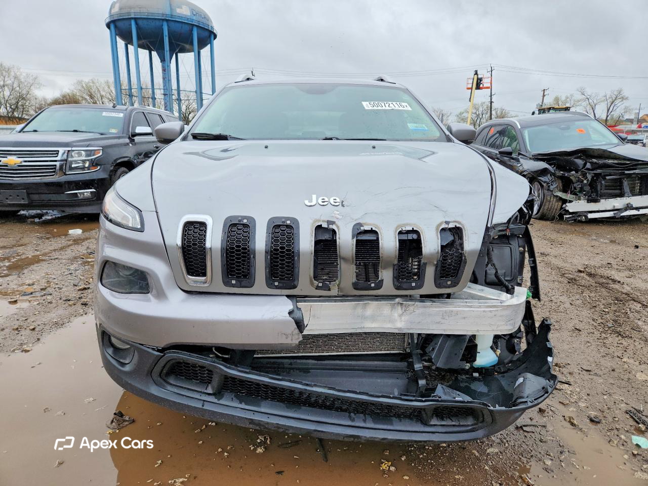 Jeep Cherokee 2016