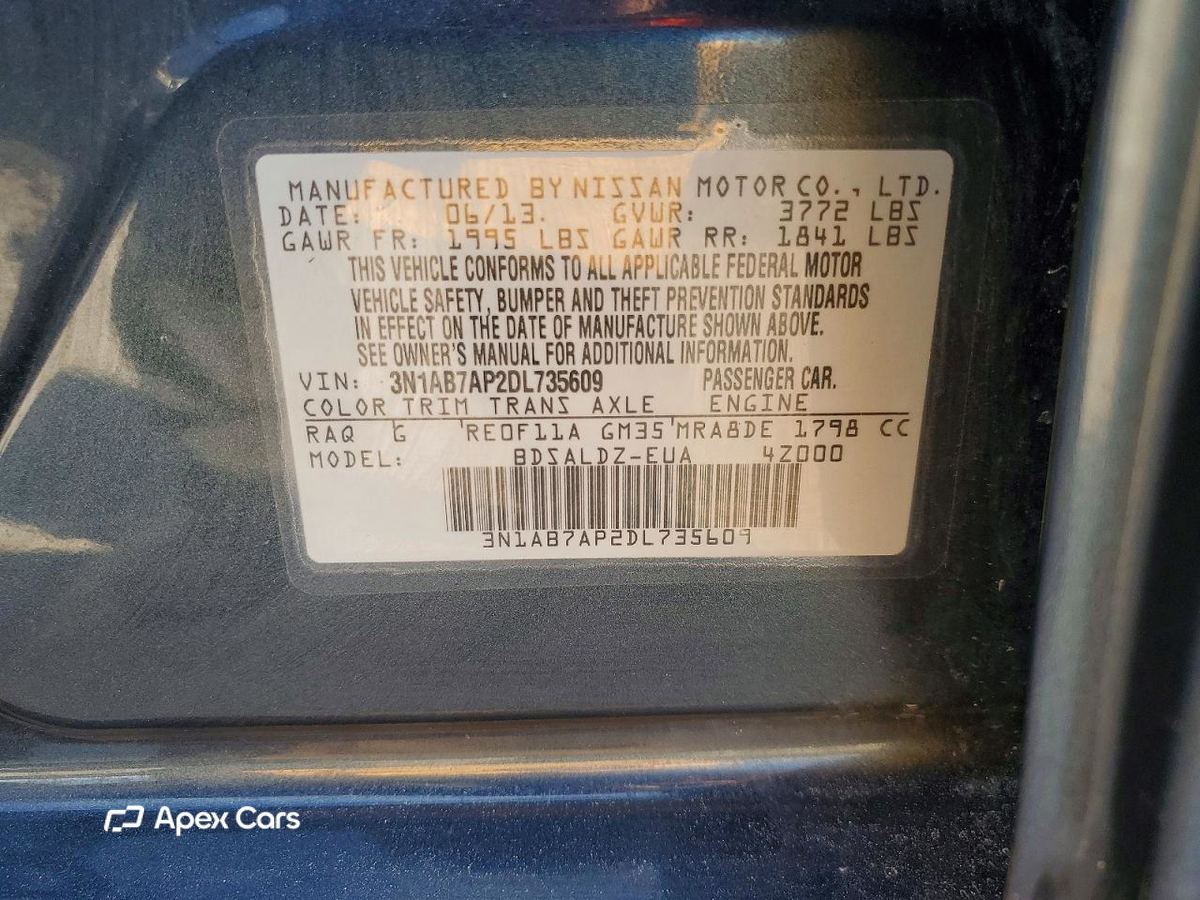 Nissan Sentra 2013