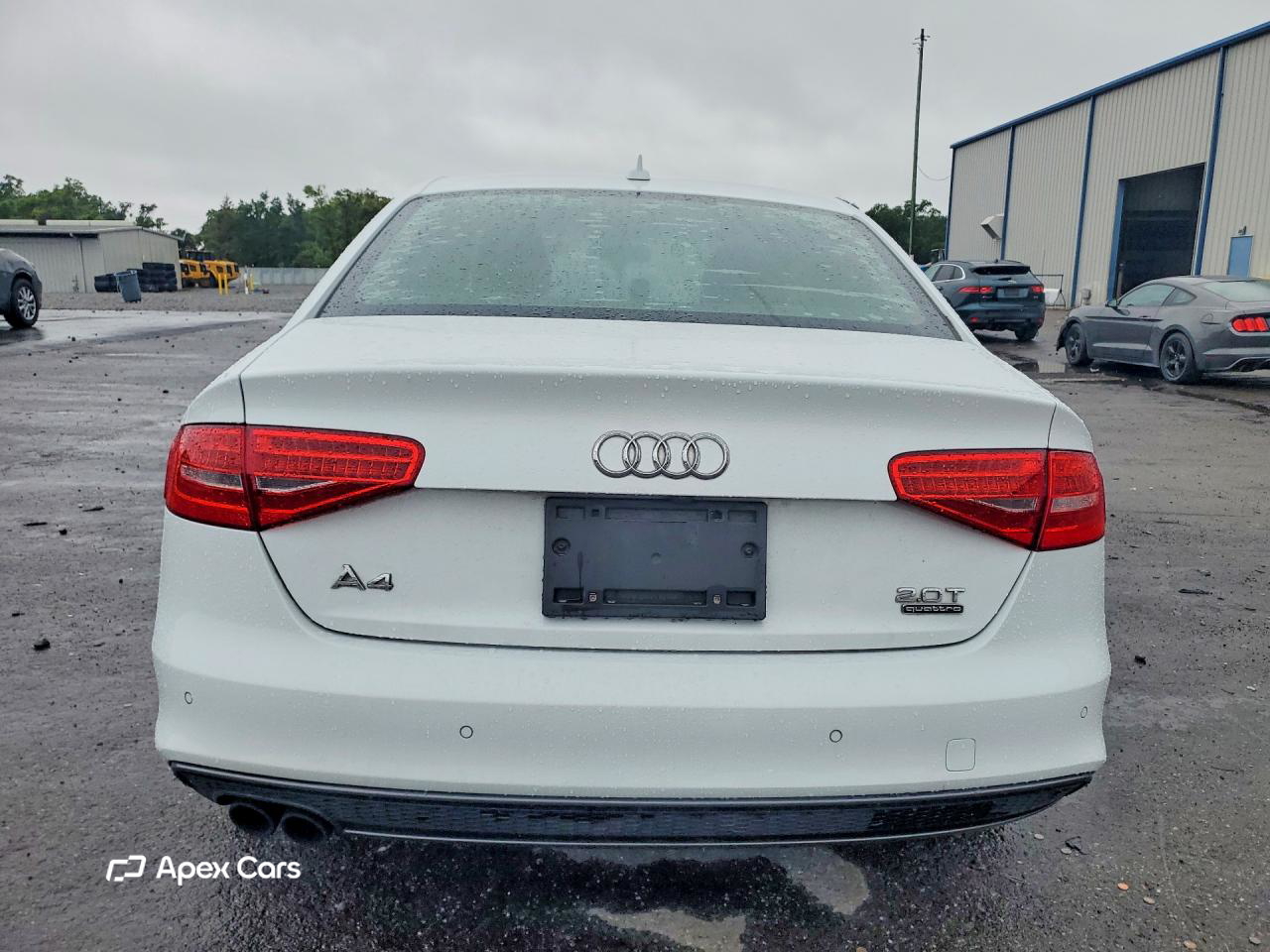 Audi A4 2016