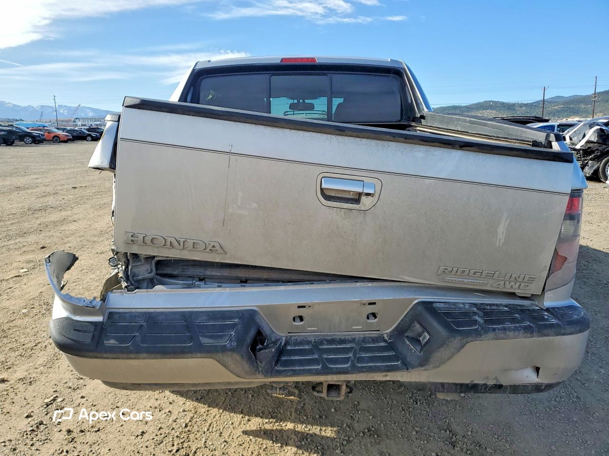 Honda Ridgeline 2014