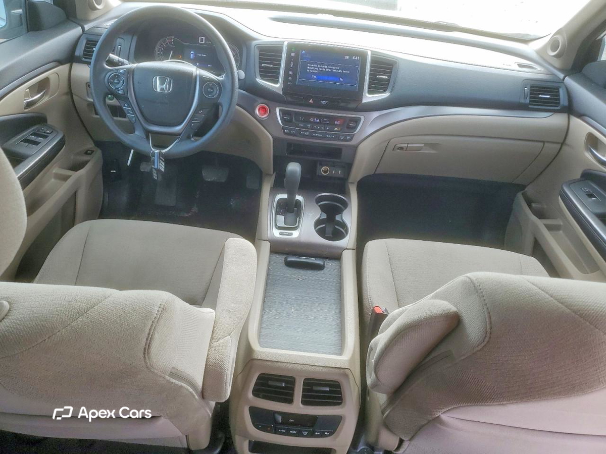 Honda Pilot 2016