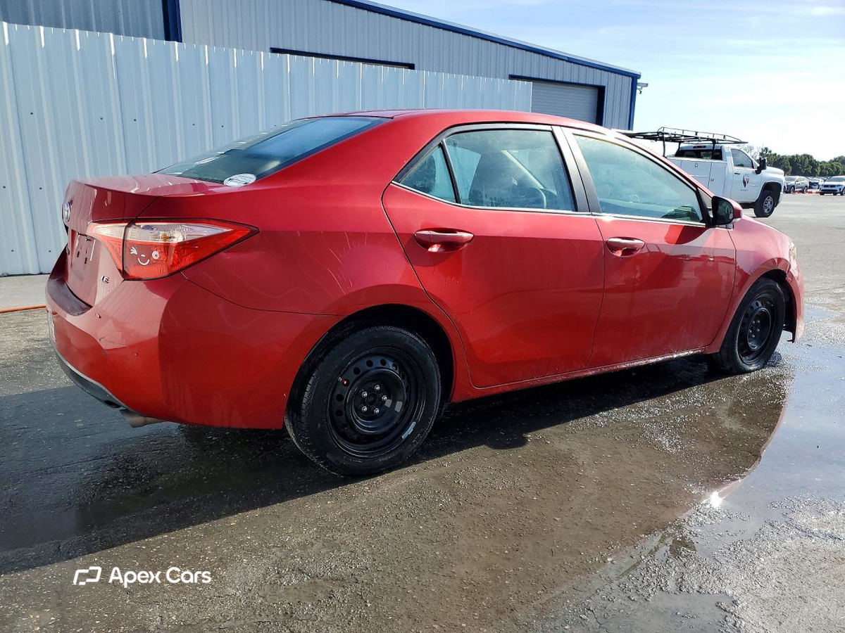Toyota Corolla 2019