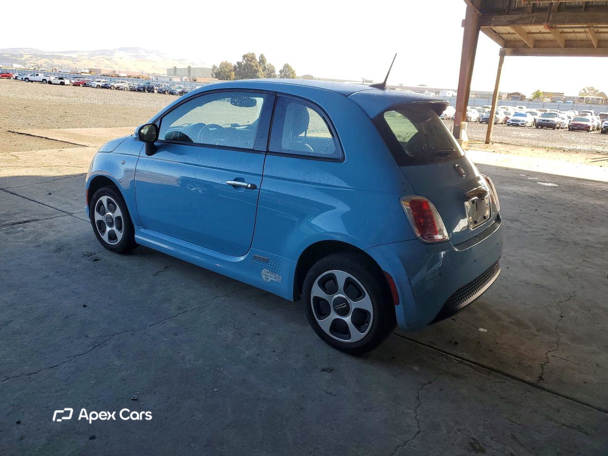 Fiat 500 2016