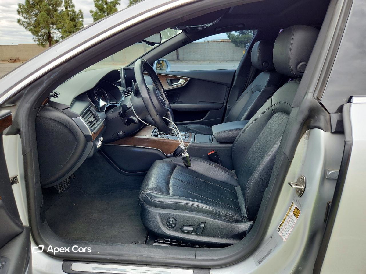 Audi A7 2015