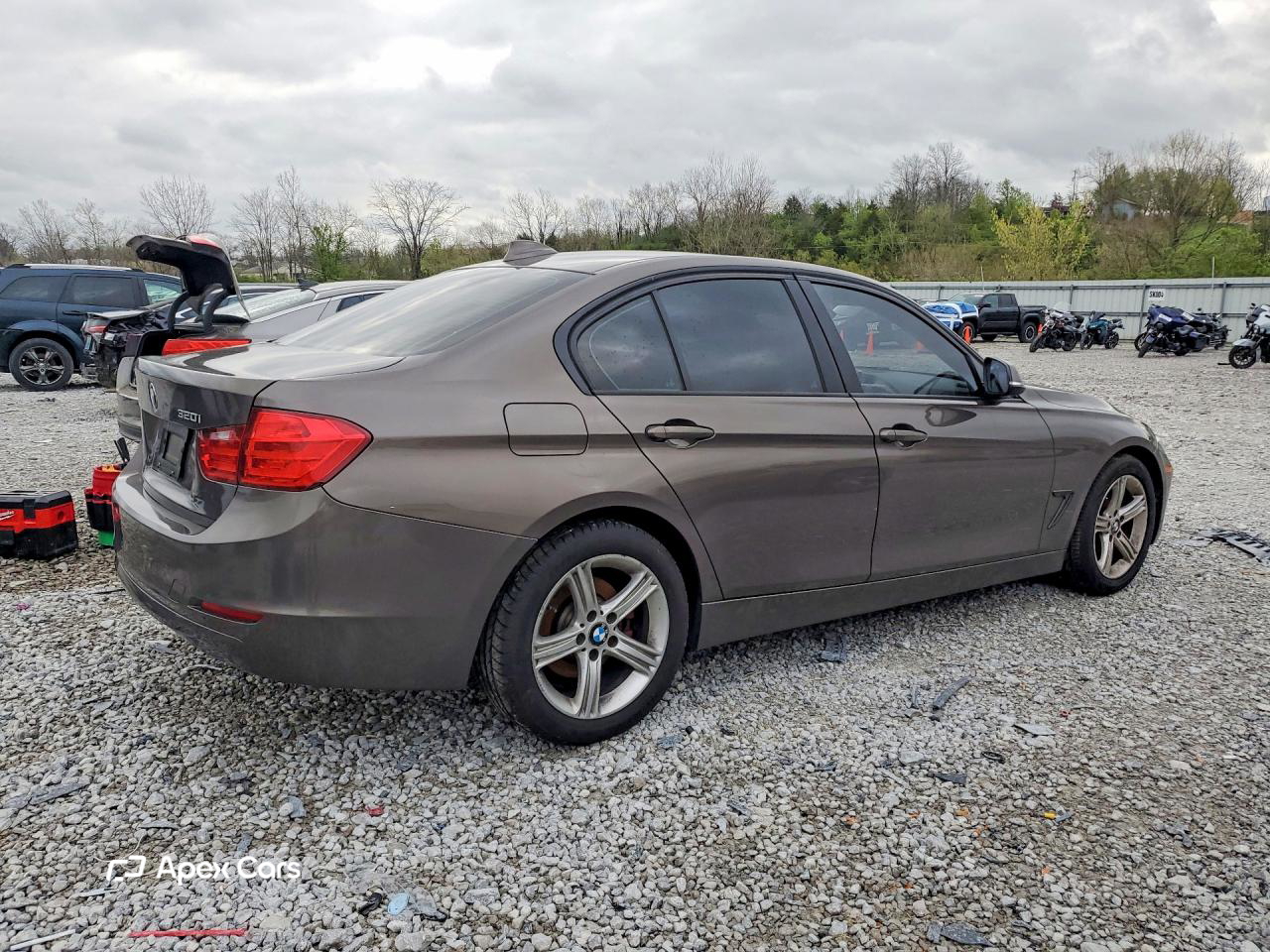 BMW Series 3 2014