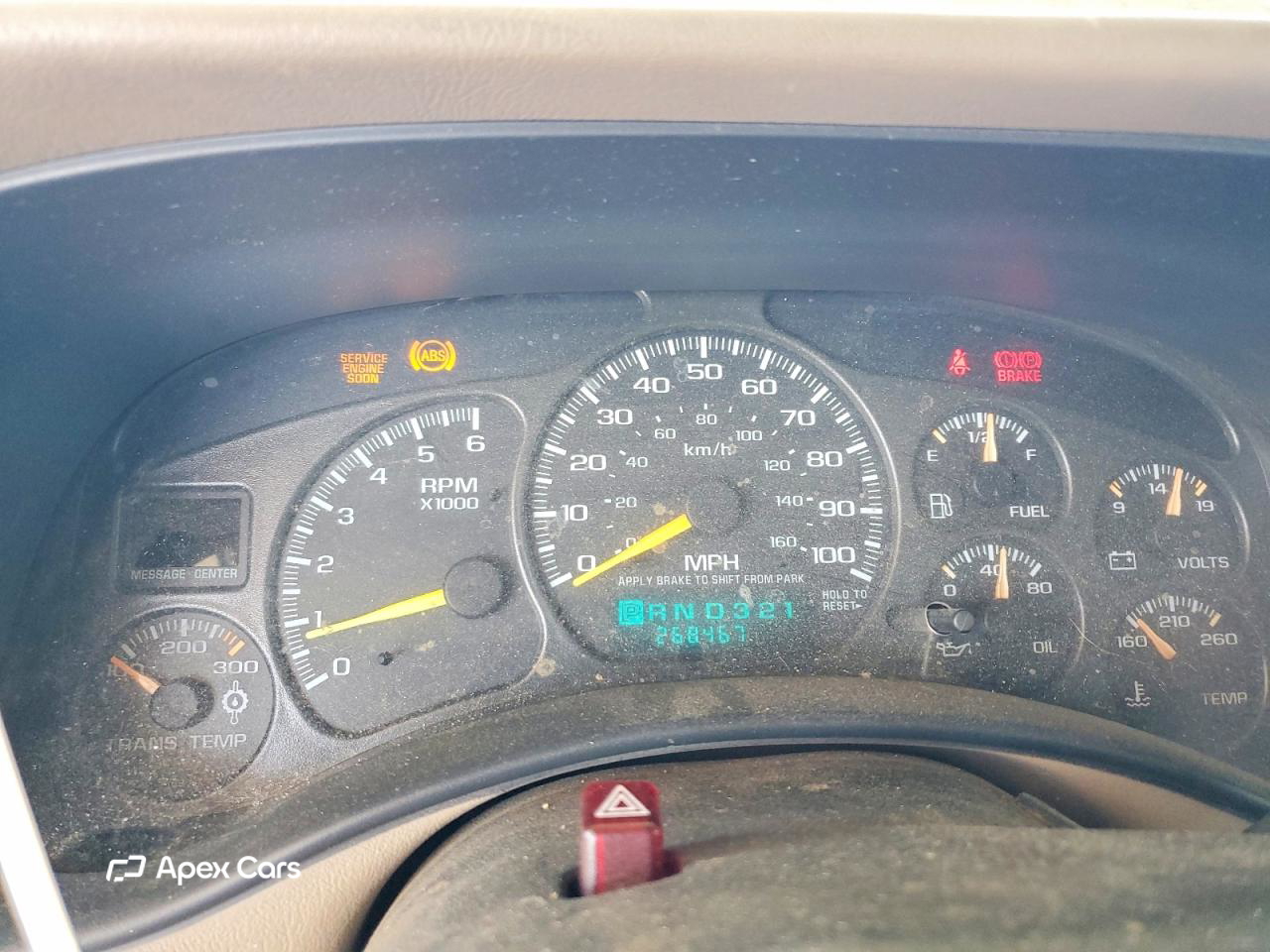 Chevrolet Silverado 2001