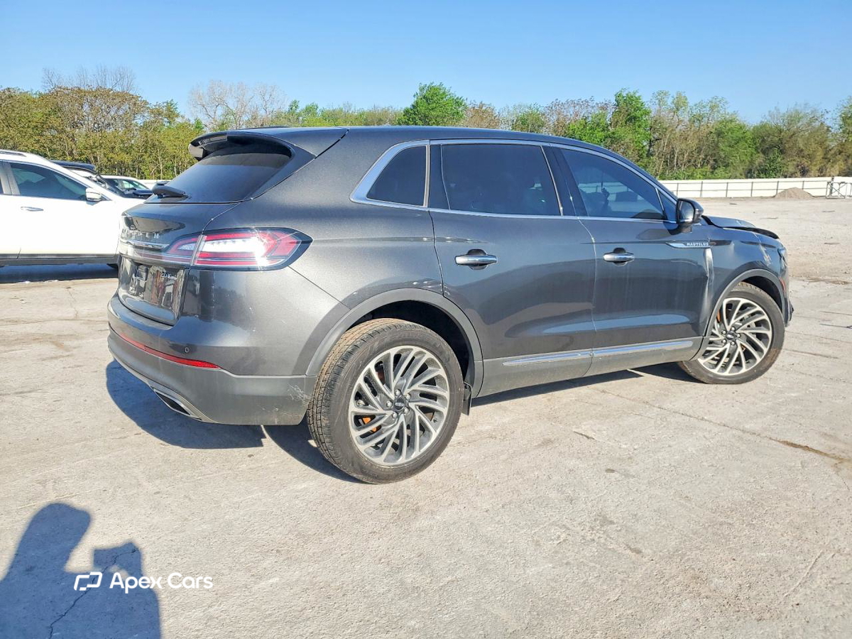 Lincoln Nautilus 2019