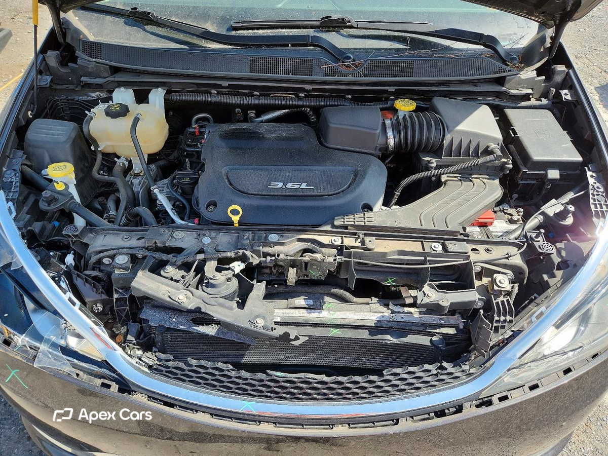 Chrysler Pacifica 2018