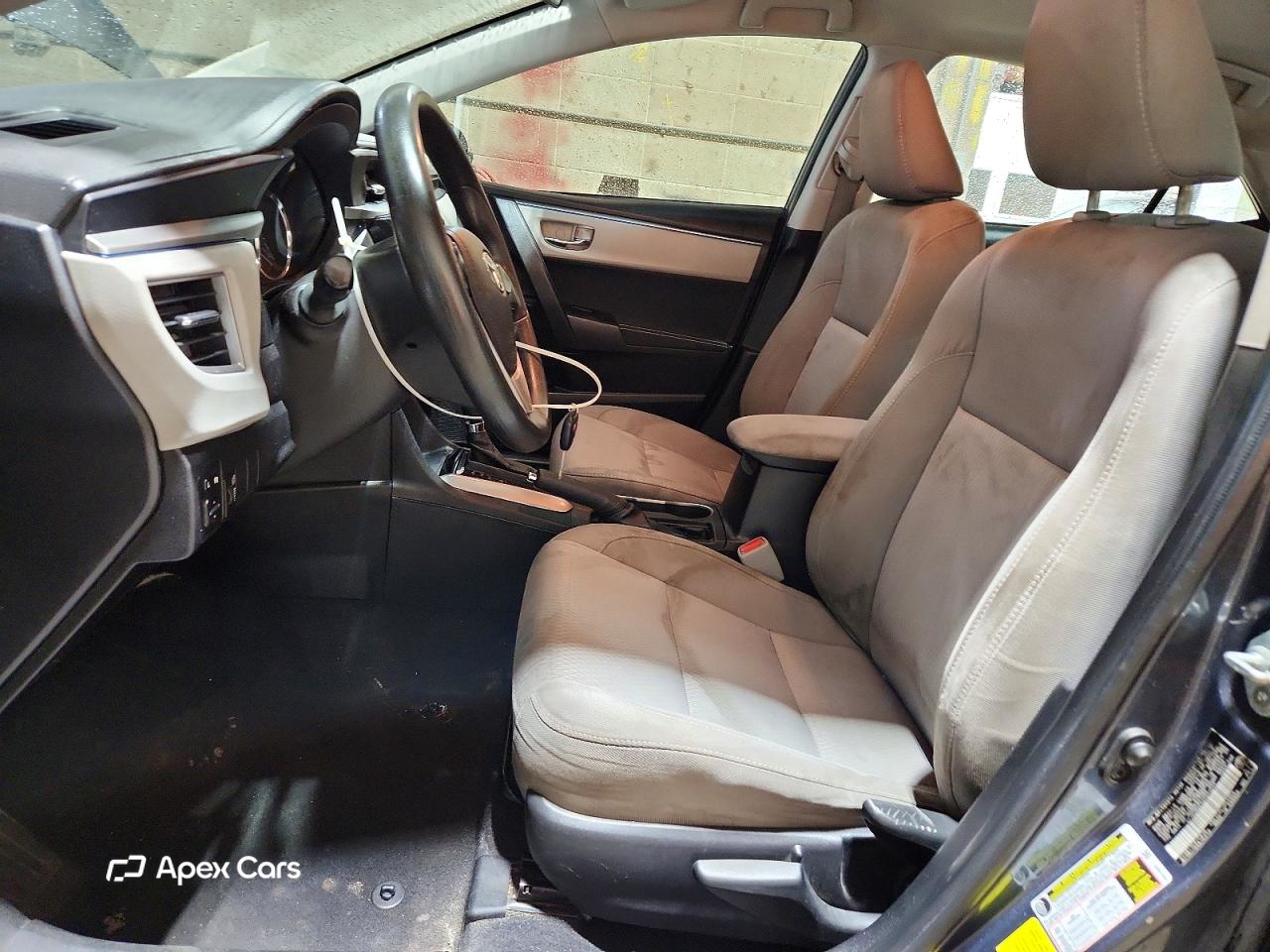 Toyota Corolla 2016
