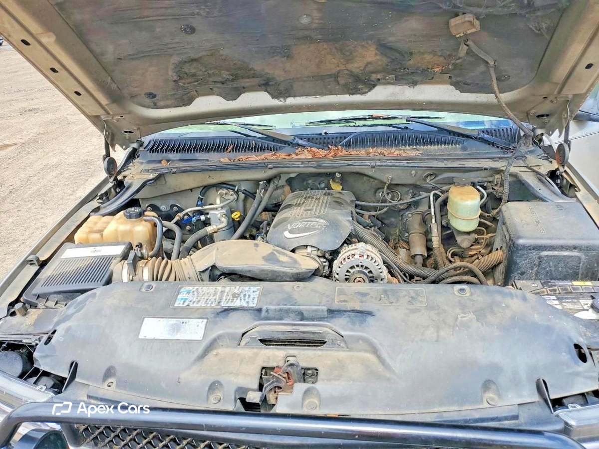 Chevrolet Silverado 2002