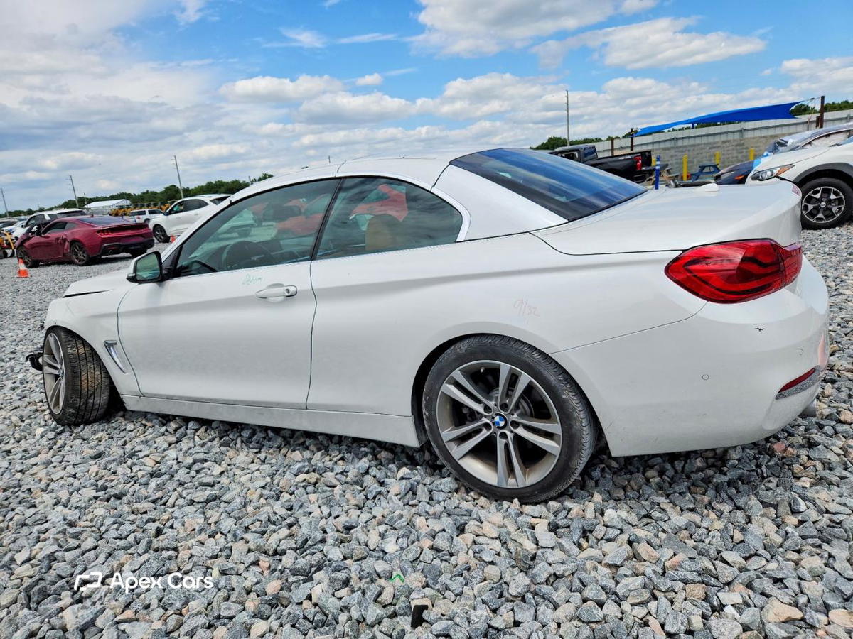 BMW Series 4 2018