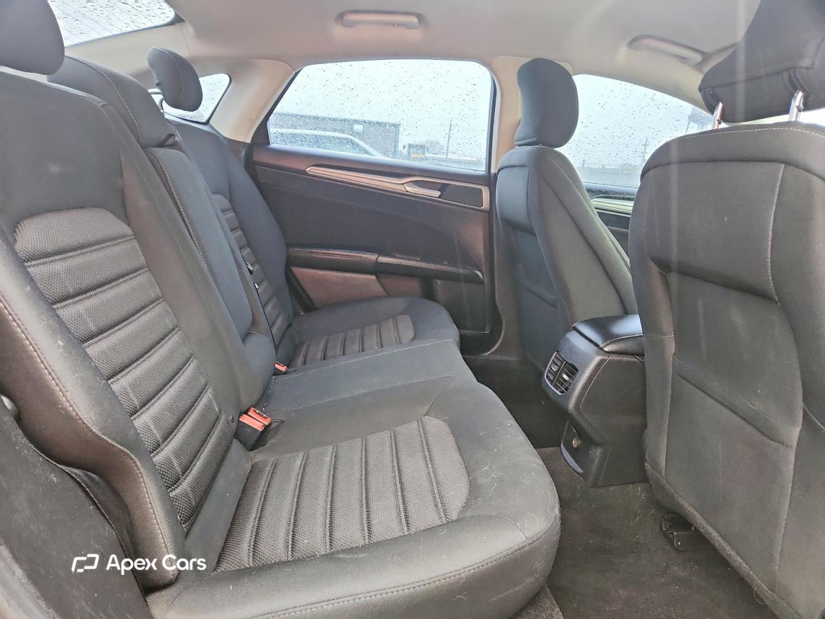 Ford Fusion 2019