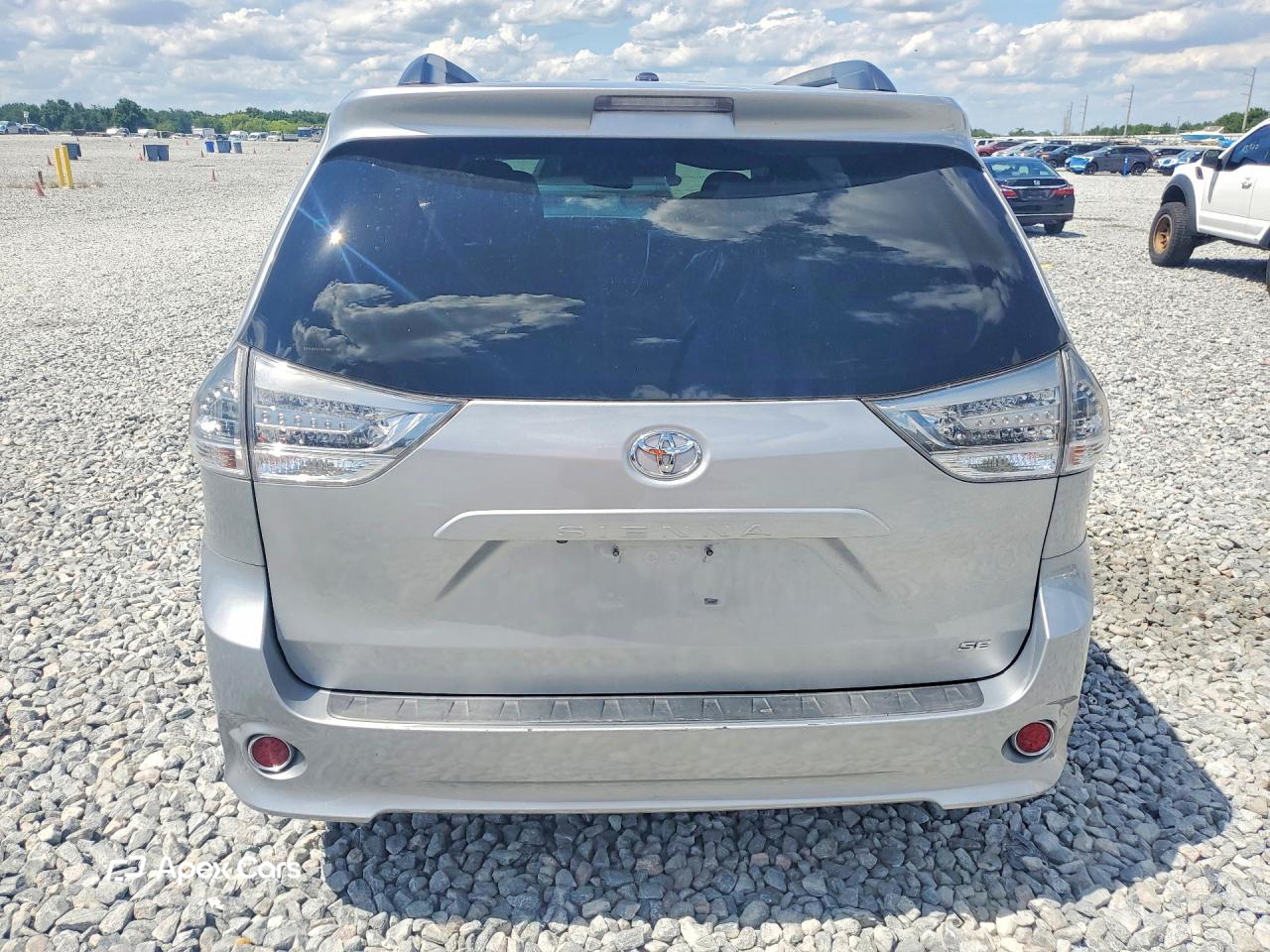 Toyota Sienna 2015
