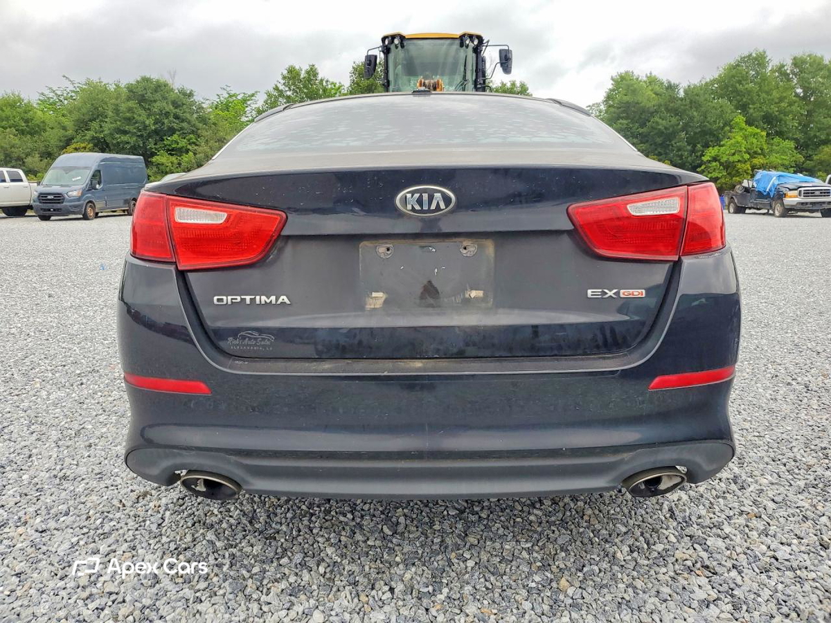 Kia Optima 2015