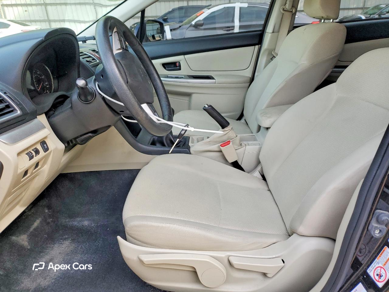 Subaru Impreza 2016