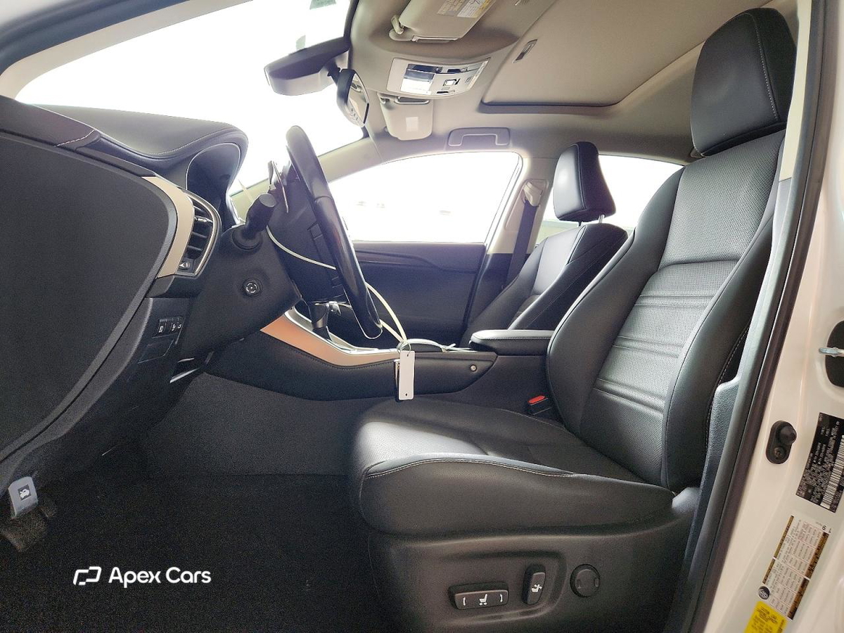 Lexus NX 2021