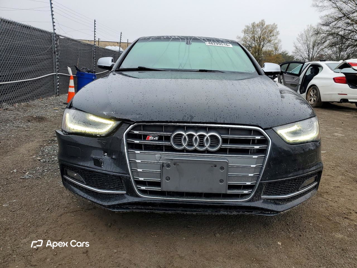 Audi RS4 2015