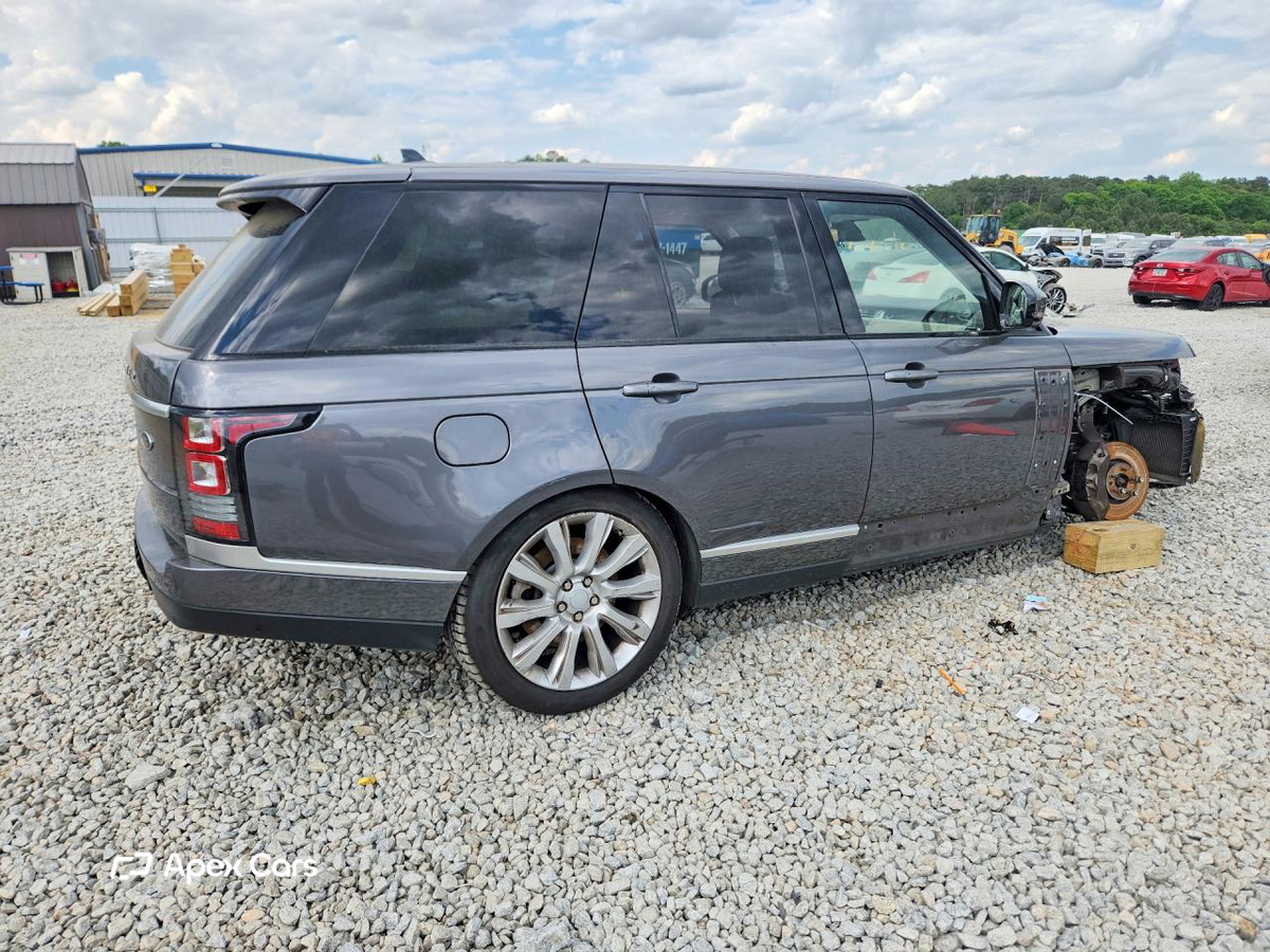 Land Rover Range Rover 2016