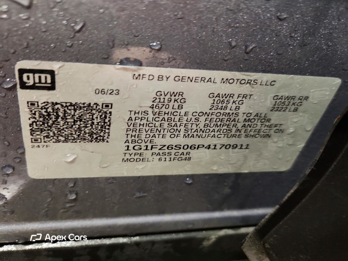Chevrolet Bolt 2023