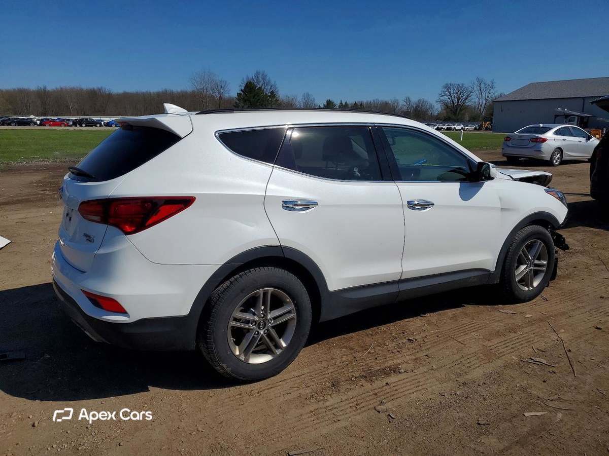 Hyundai Santa Fe 2017