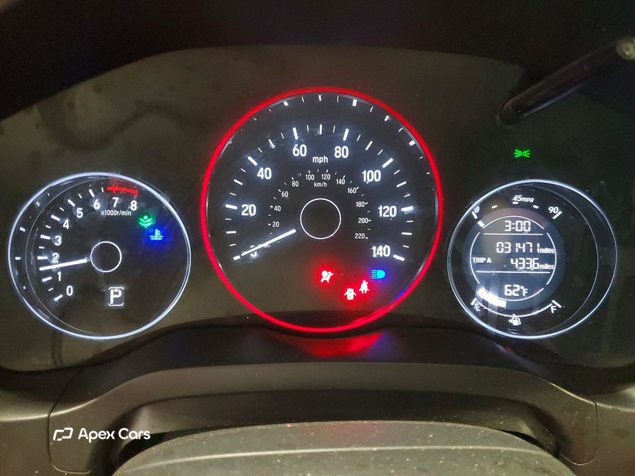 Honda HR-V 2022