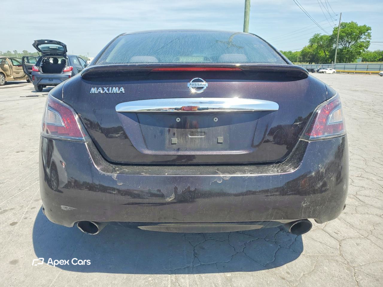Nissan Maxima 2014