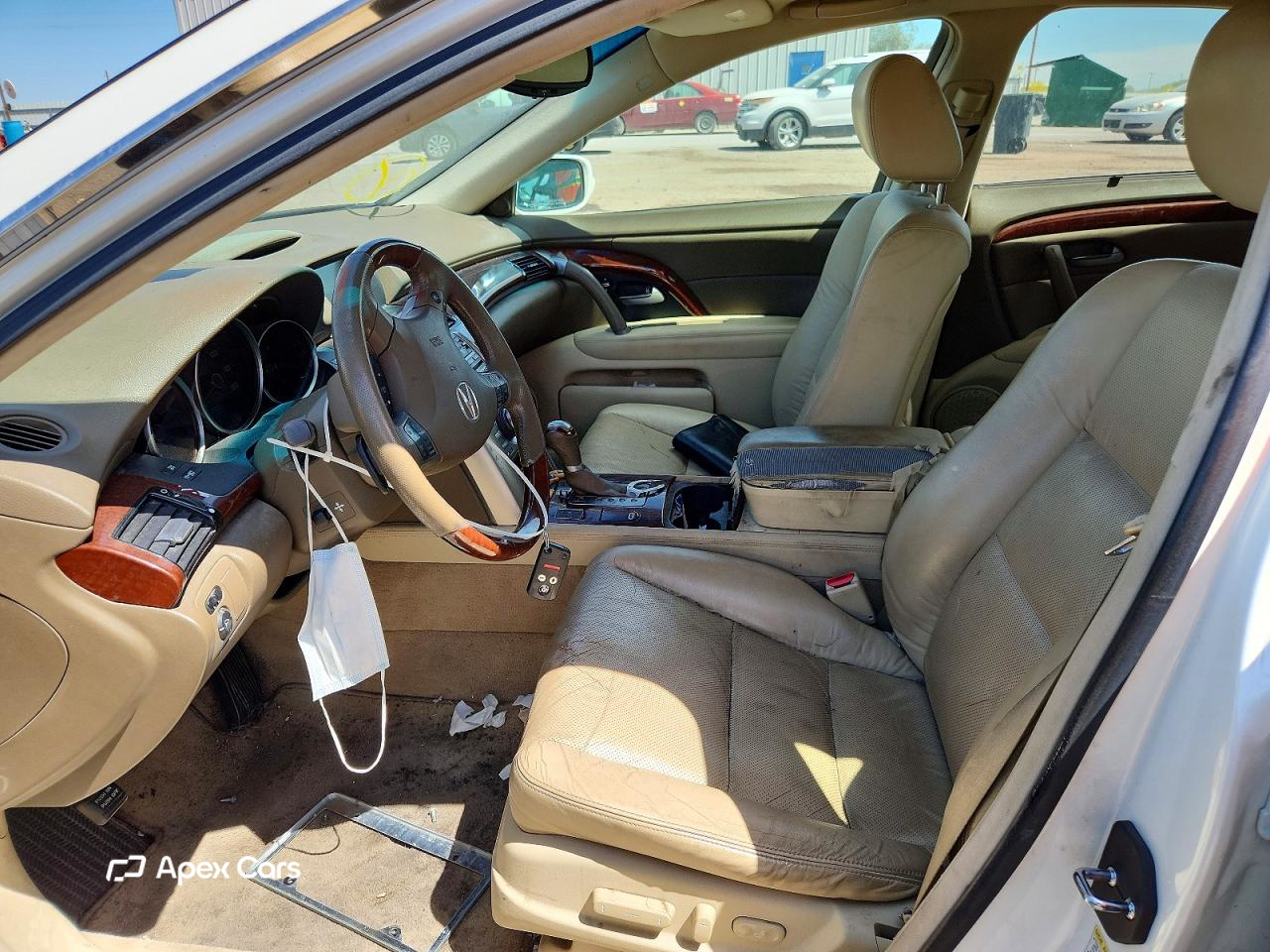 Acura RL 2010
