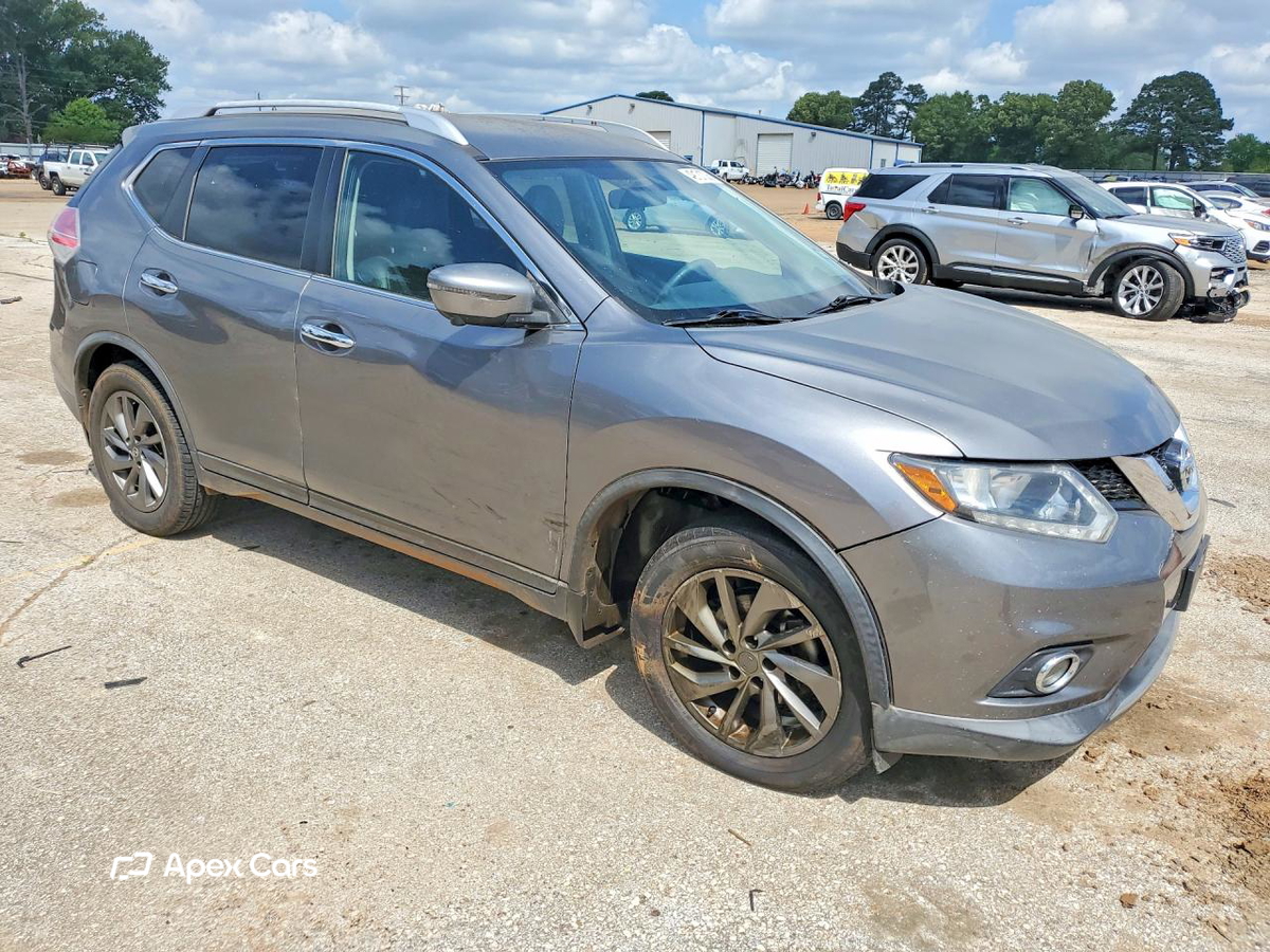 Nissan Rogue 2016