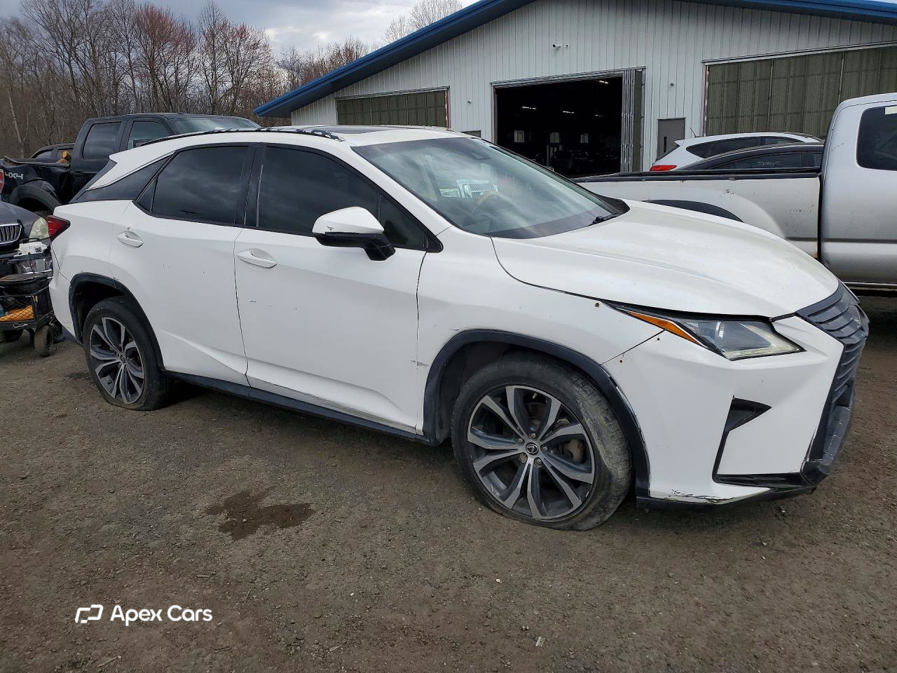Lexus RX 2019