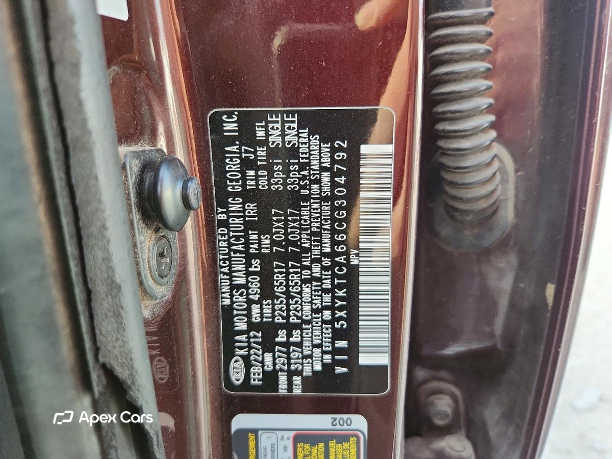 Kia Sorento 2012