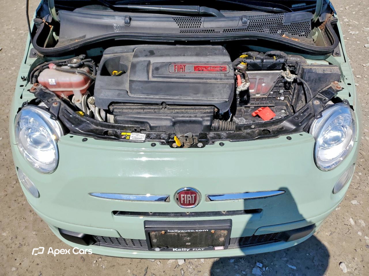 Fiat 500 2015
