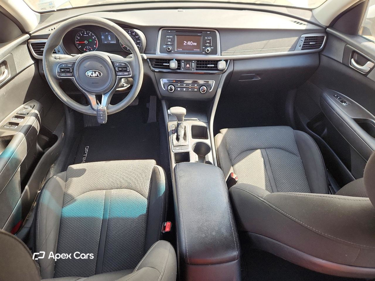 Kia Optima 2016