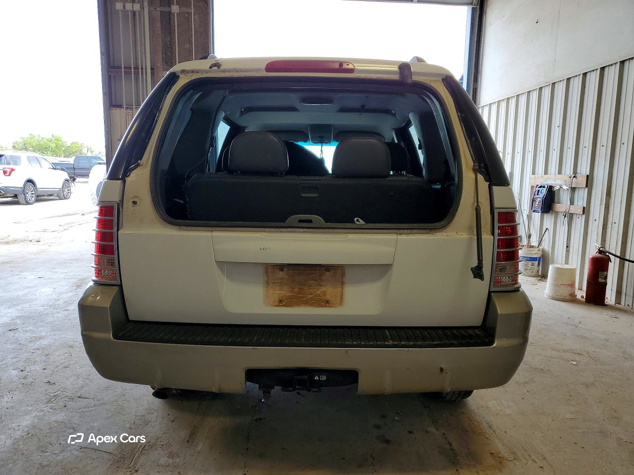 Mercury Mountaineer 2002