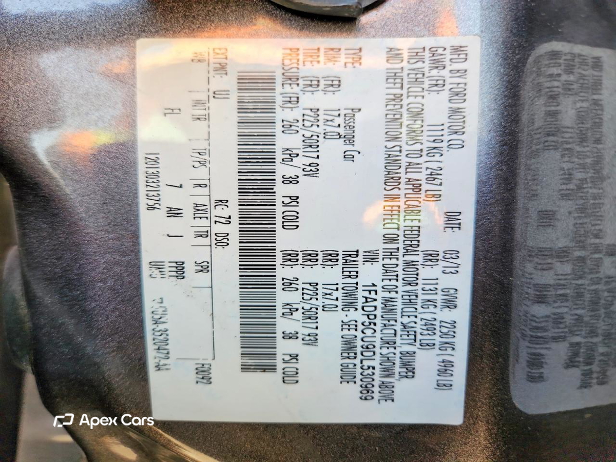 Ford C-MAX 2013