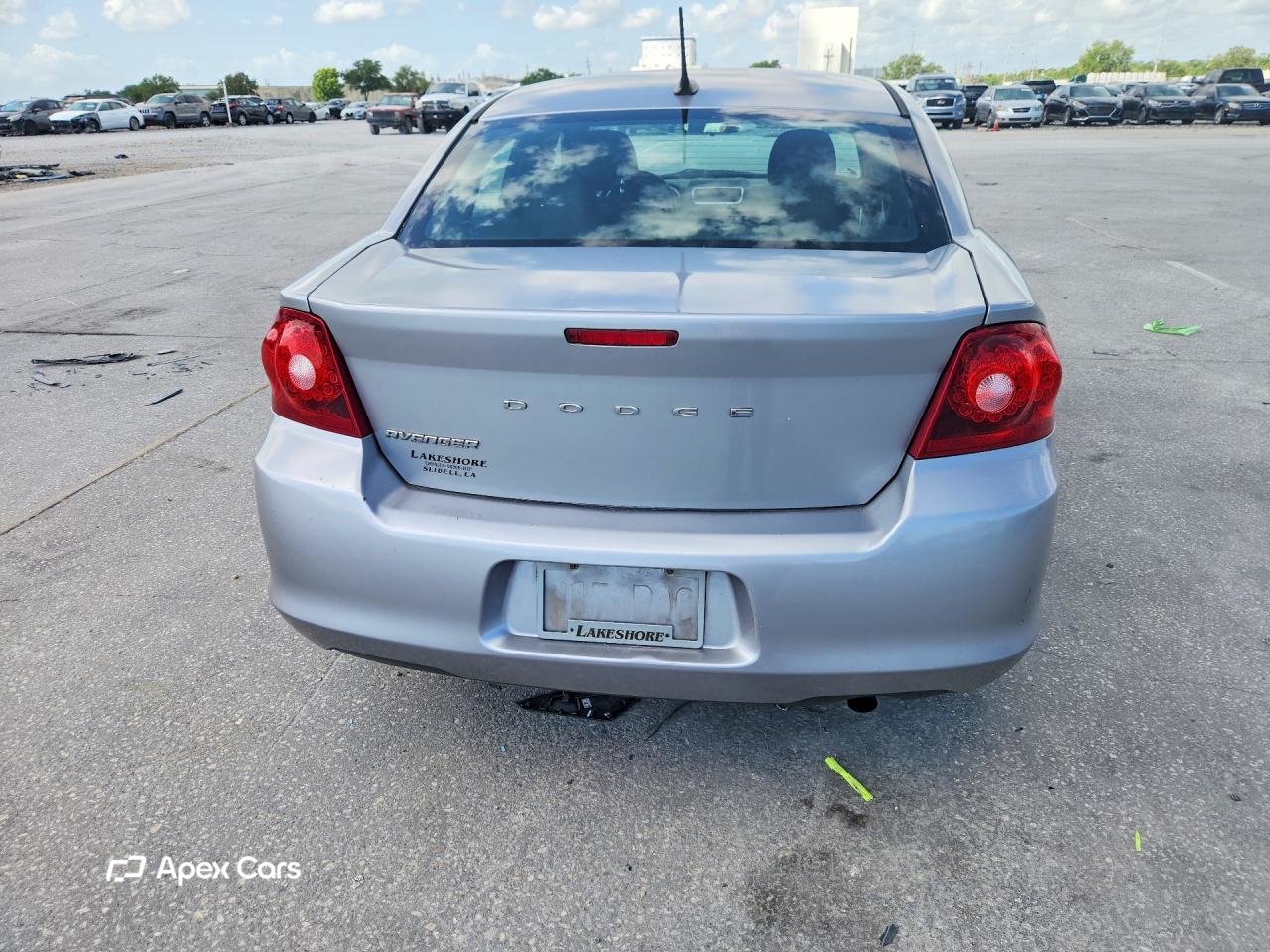 Dodge Avenger 2013