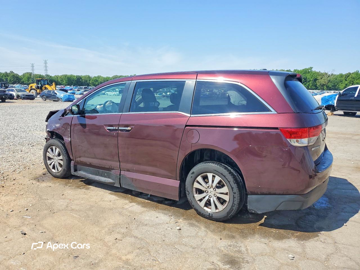 Honda Odyssey 2014