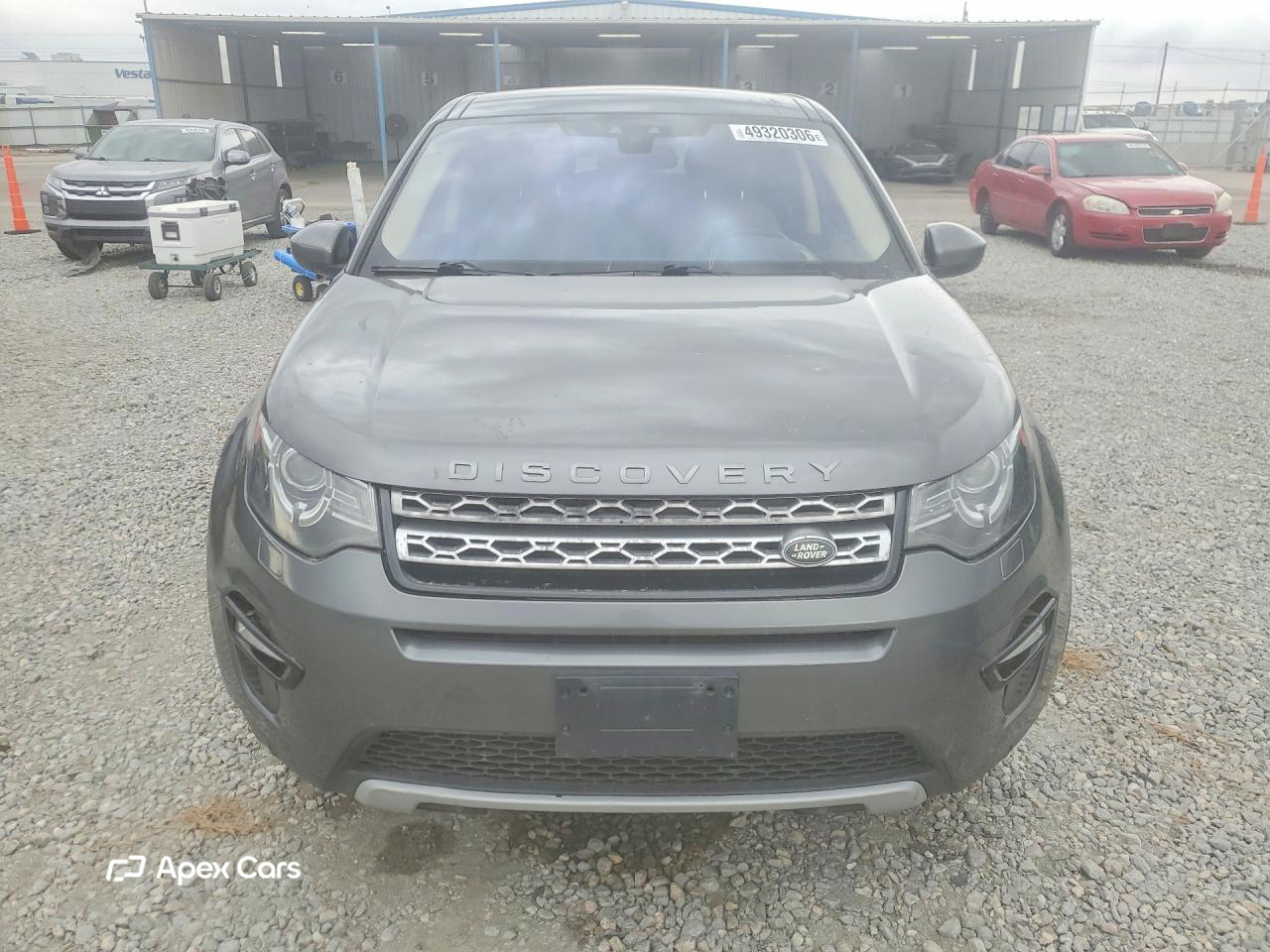 Land Rover Discovery 2016