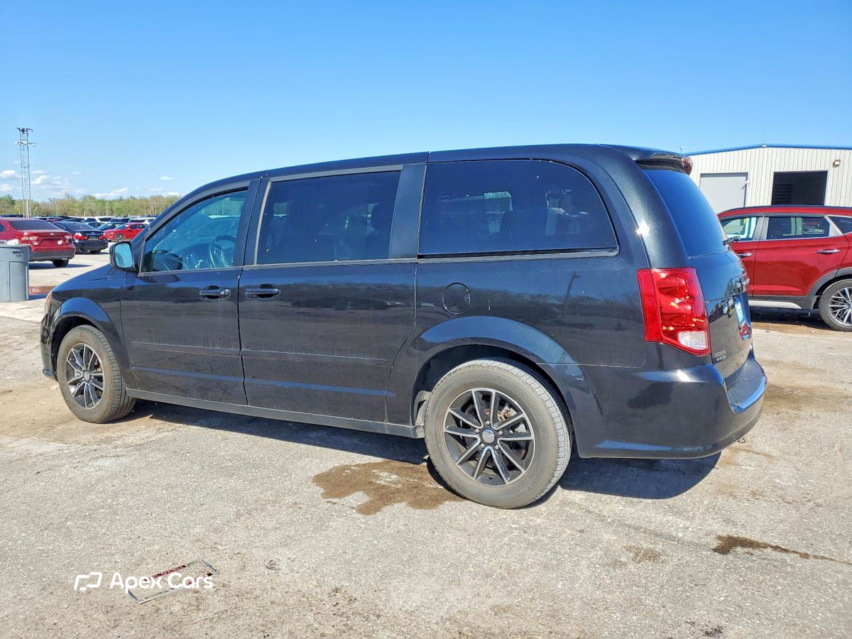 Dodge Caravan 2015