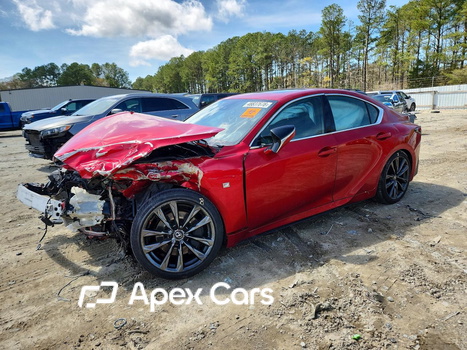 Lexus IS 2022 - Image 1 of 13