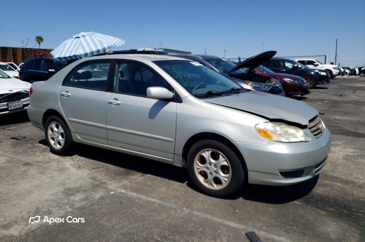 Toyota Corolla 2004